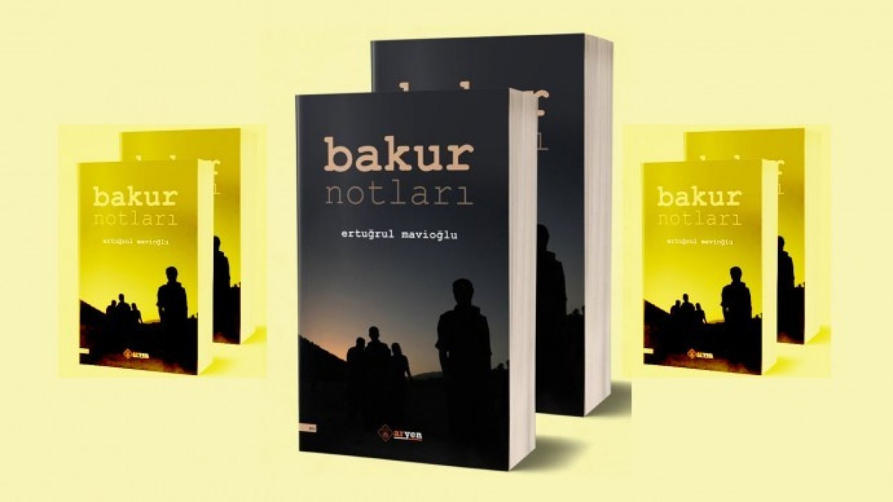 Gazeteci Ertuğrul Mavioğlu'ndan yeni kitap: 'Bakur Notları'