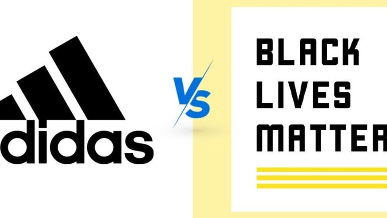 Adidas'tan 48 saat sonra U dönüşü: Black Lives Matter'ın logosuna karşı yaptığı başvuruyu geri çekti