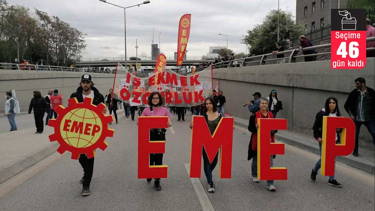 EMEP seçim kararını açıkladı: Yeşil Sol Parti listelerinden, kendi adaylarıyla katılacak