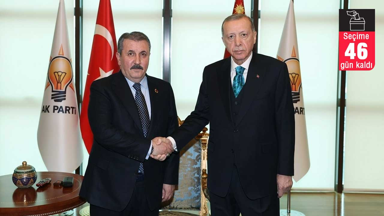 Erdoğan Destici'yi ziyaret etti