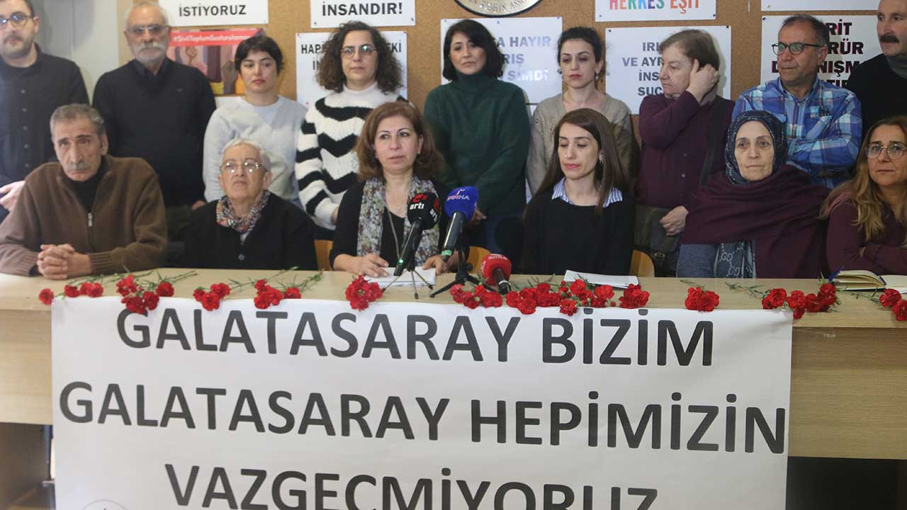 Cumartesi Anneleri, AYM kararına rağmen Galatasaray'ın açılmamasına tepki gösterdi