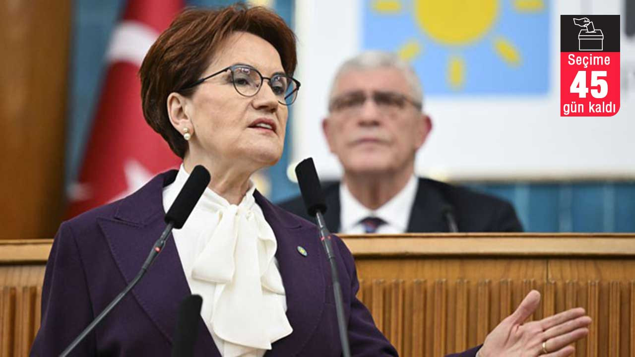 AKP, Akşener'in papatya çayı'na 'rezene çay'ı ile yanıt verdi