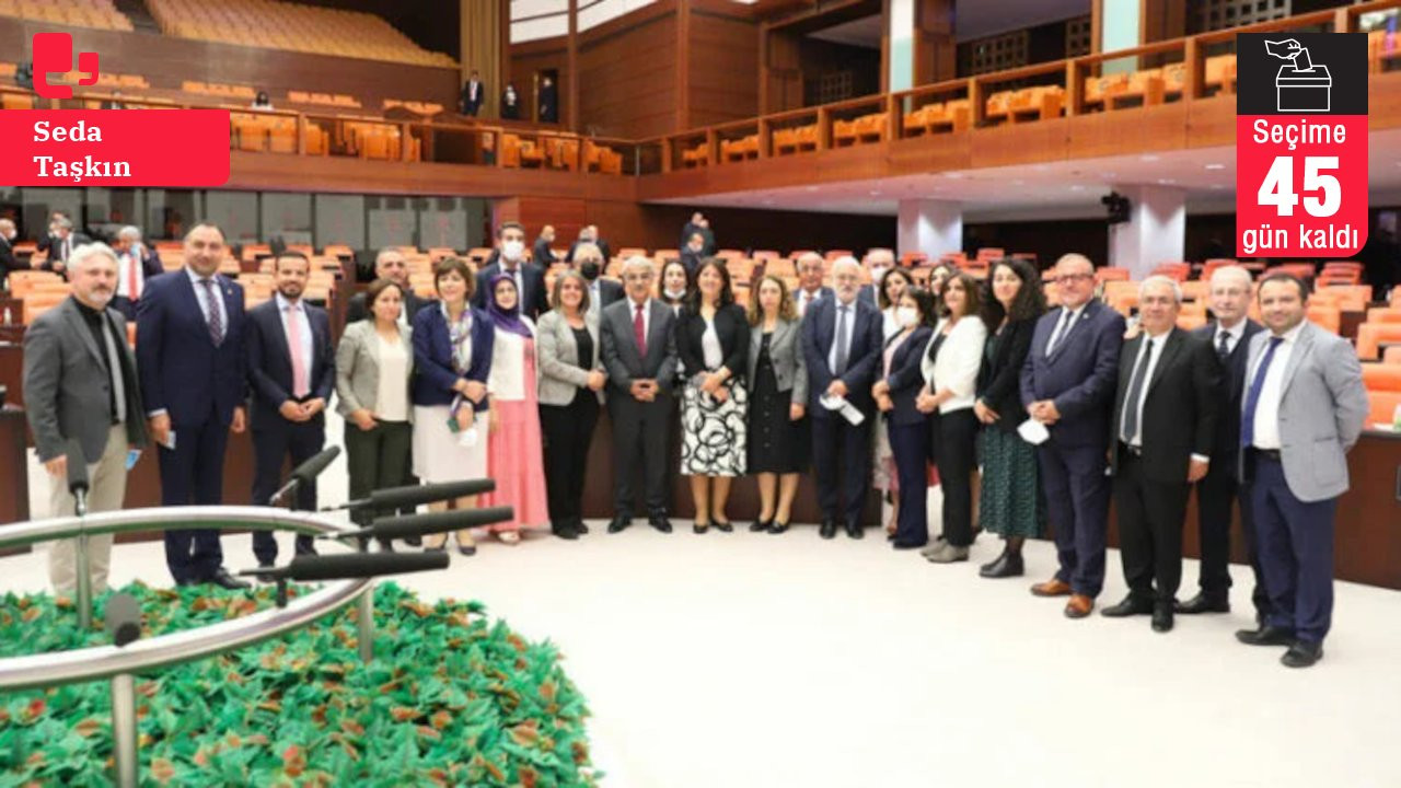 HDP'nin iki döneme takılanlar listesi: Buldan ve Sancar için esneyecek