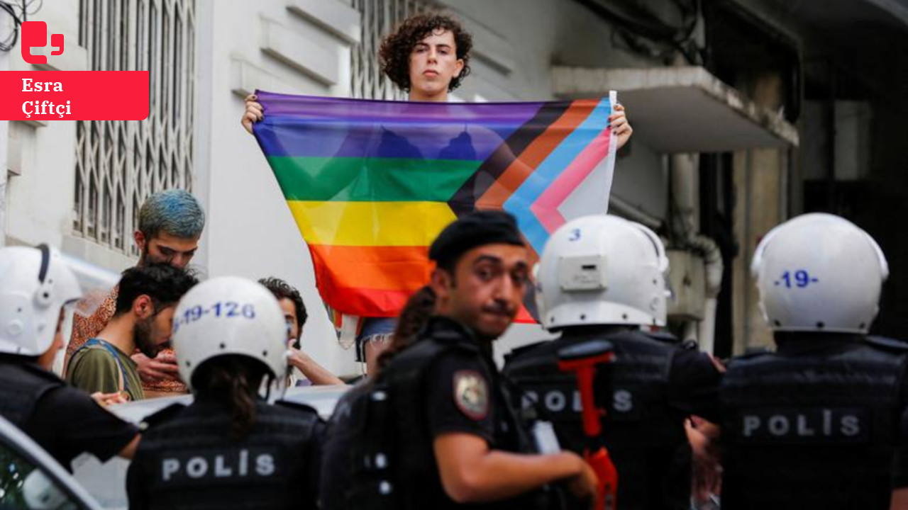 Kaos GL Hukuk Koordinatörü Dikmen: Sembolik isimlerin LGBTİ+'lara karşı ürettiği nefret söyleminin etkisi büyük