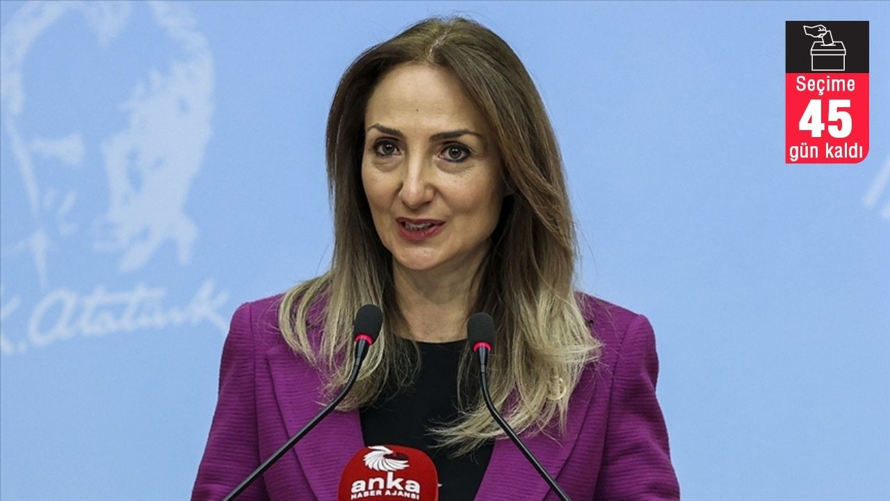 Aylin Nazlıaka, CHP milletvekili aday adaylığını çekme kararı aldı