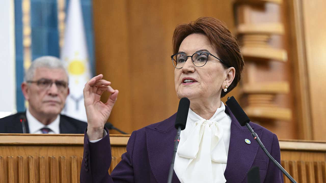 İl başkanlığına saldırı ile ilgili Akşener'den ilk açıklama