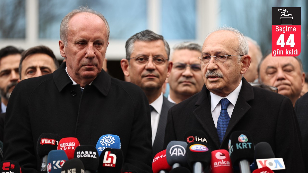 Muharrem İnce: Kılıçdaroğlu bana ittifak teklifiyle gelmedi; partileri linç etmek müzakere yöntemi olamaz