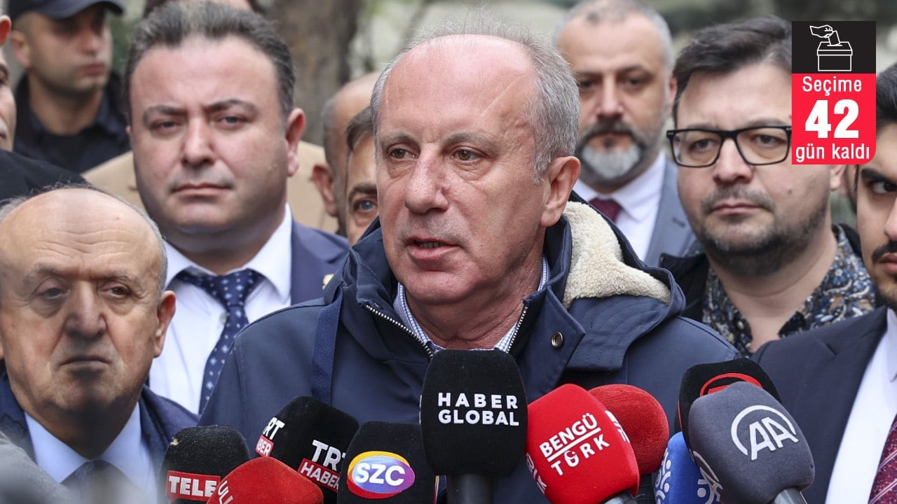 Muharrem İnce’den eleştirilere dört sayfalık yanıt