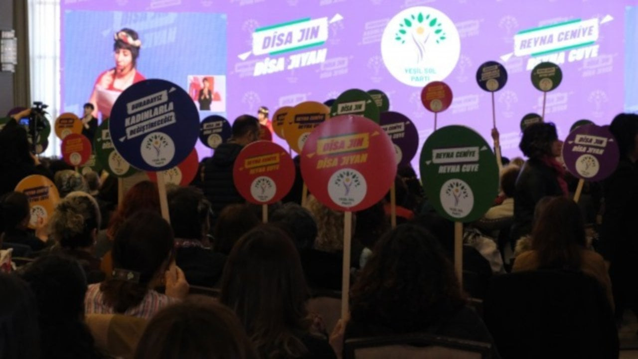 Yeşil Sol Parti Kadın Beyannamesi açıklandı: 'Değiştirmeye geliyoruz!'
