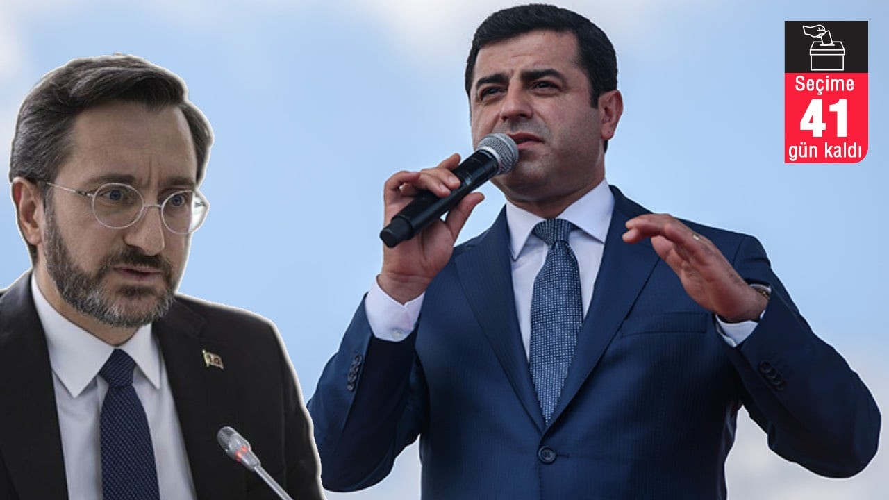 Selahattin Demirtaş: Trol ordusu, seçim akşamı 'Erdoğan kazandı' algısını oturtmaya çalışacaklar