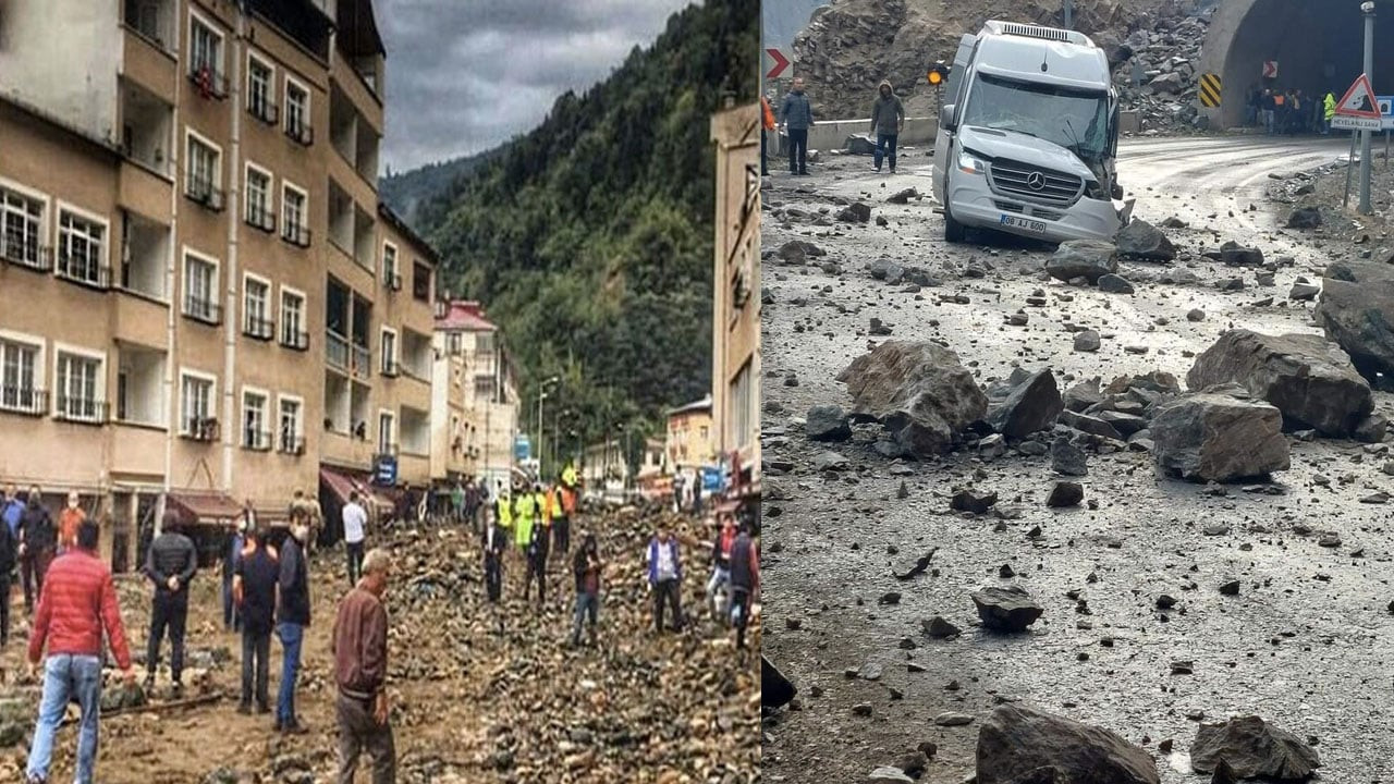 Doğu Karadeniz'de 'sel ve heyelan' riski arttı; kritik iki ay uyarısı