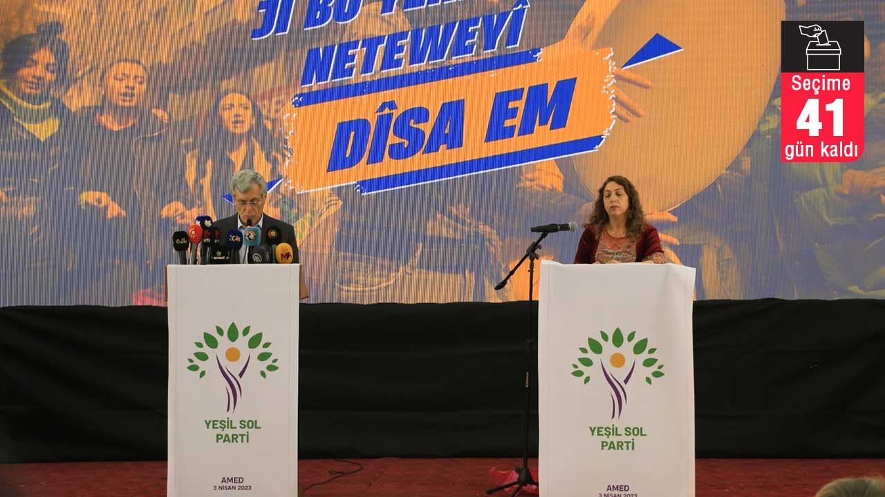 Kürt Özgürlük ve Demokrasi İttifakı seçim deklarasyonunu açıkladı
