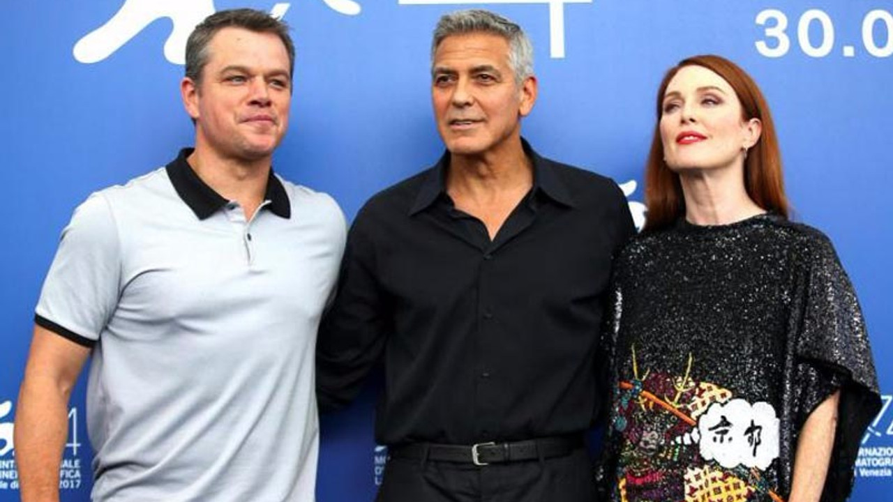 'Uluslararası Boğaziçi Film Festivali' Clooney'le açılıyor