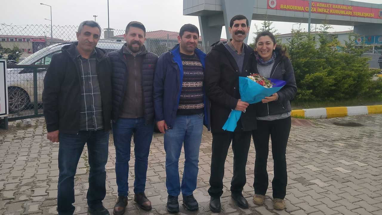 30 yıldır tutuklu olan Mehmet Zengeralp tahliye oldu