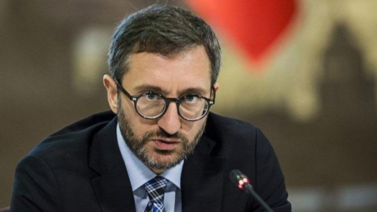 Fahrettin Altun'dan Demirtaş'a yanıt: 'Bizi korkutmaya çalışıyor'