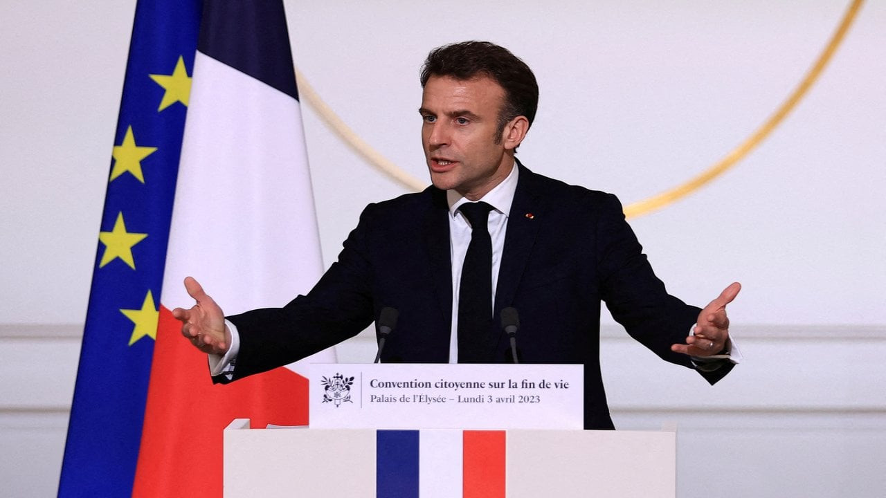 Macron: Yaşamın sonlandırılmasına ilişkin yasa tasarısı hazırlanacak