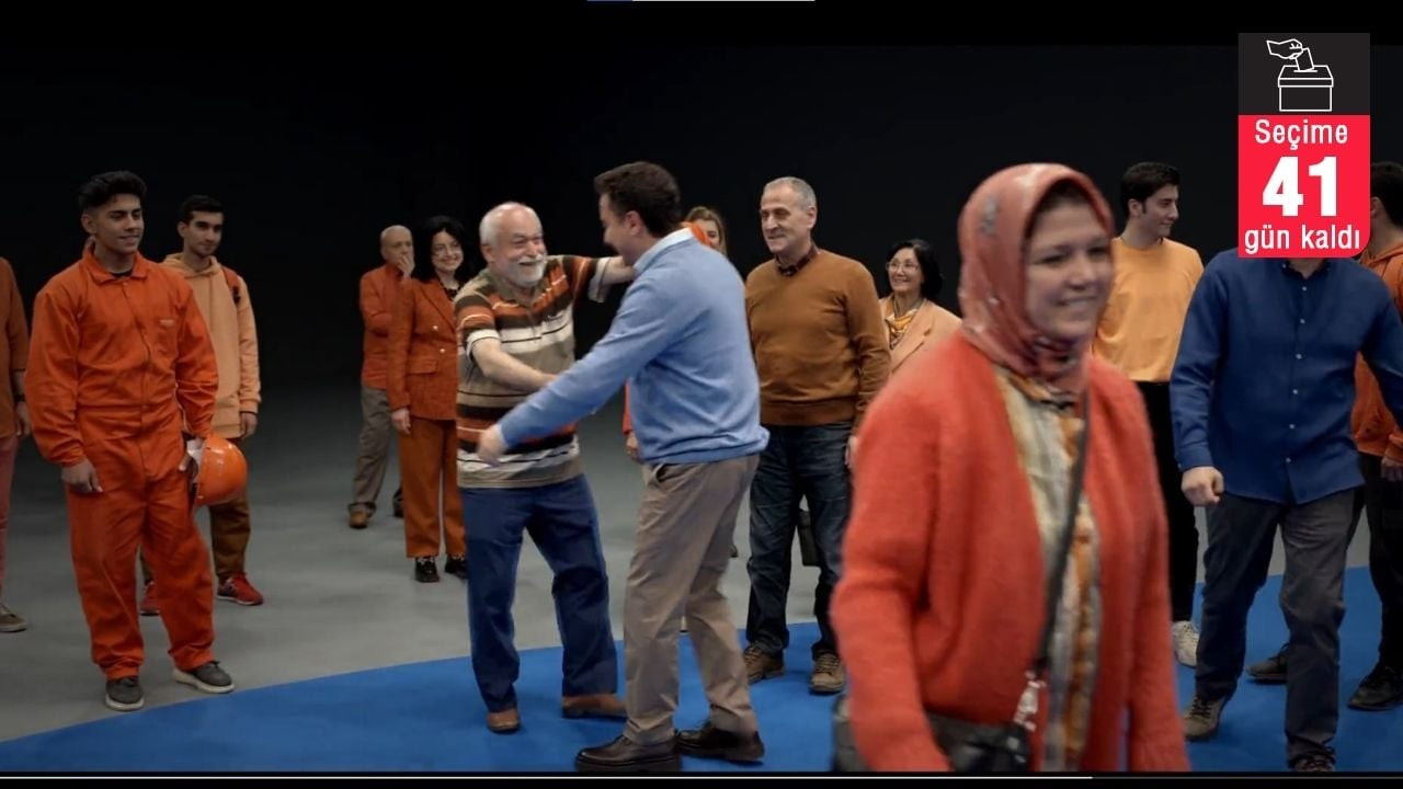 DEVA Partisi'nin seçim videosunda 'AKP'li dayı tişörtü' ayrıntısı