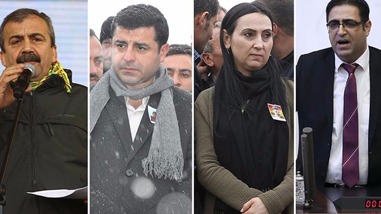 HDP'li vekillere 67 gözaltı, 9 tutuklama