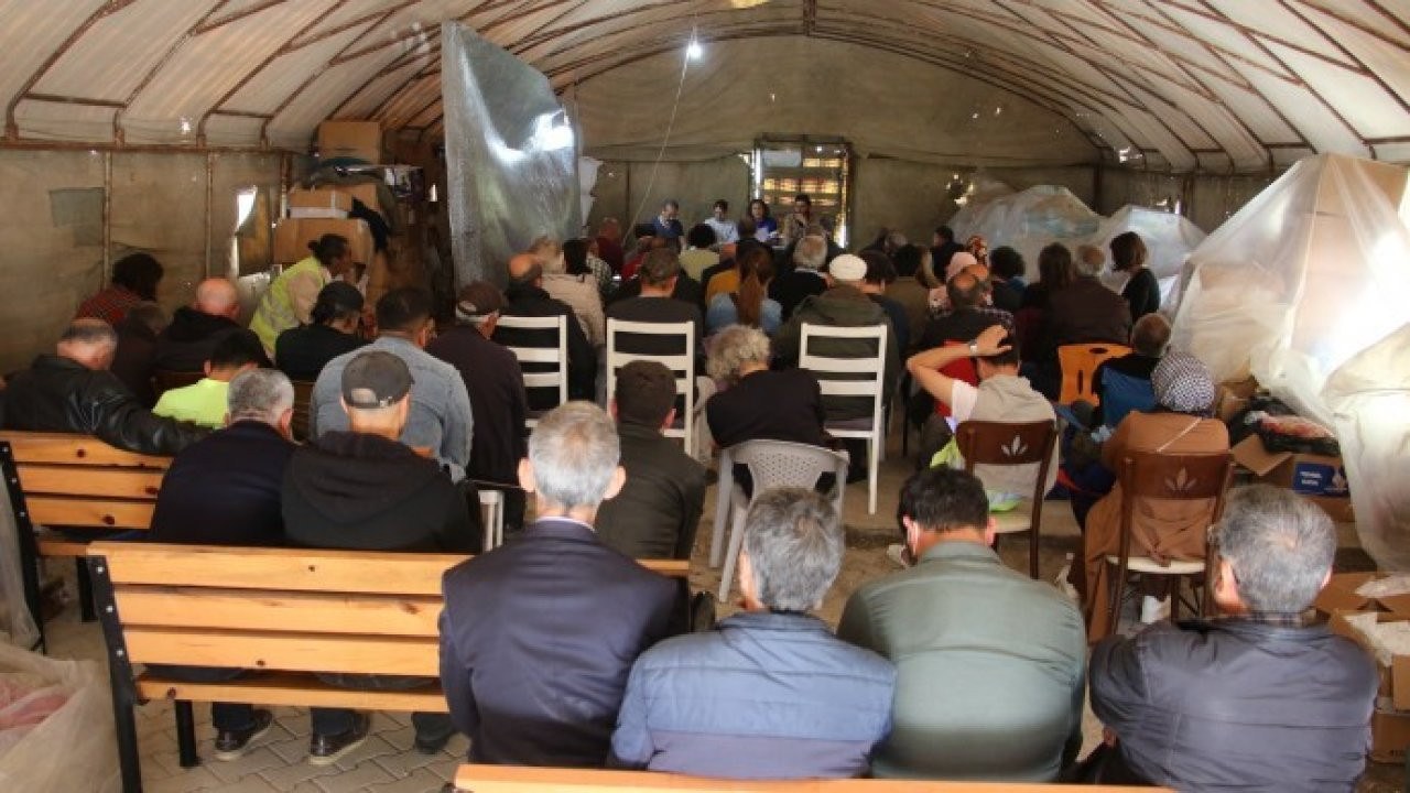 Yeşil Sol Parti Hatay'da seçim startını verdi: Kendimizi ve kentimizi yeniden inşa edeceğiz