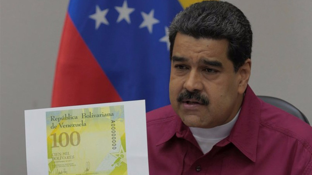 Venezuela'da beş sıfırlı bolivar dönemi