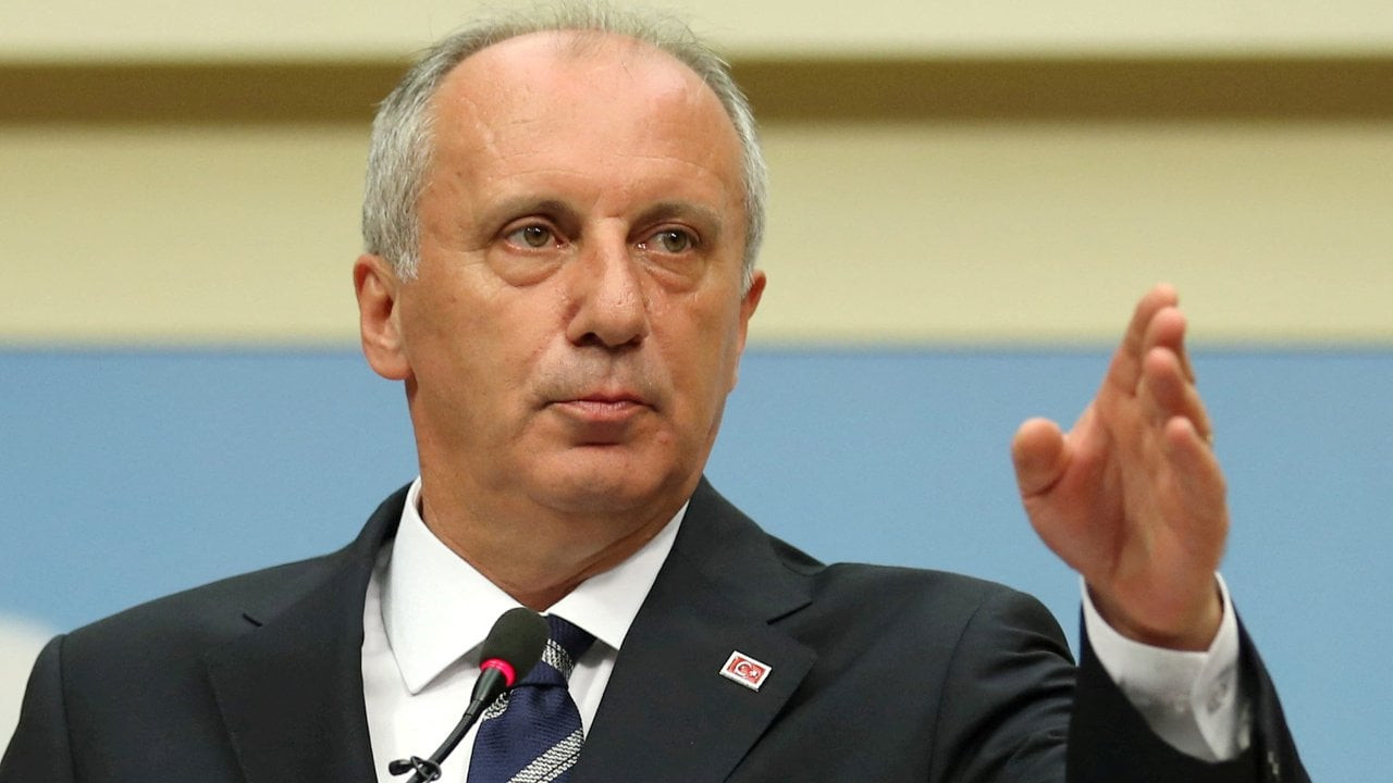 Reuters: Erdoğan'ın can simidi Muharrem İnce olabilir