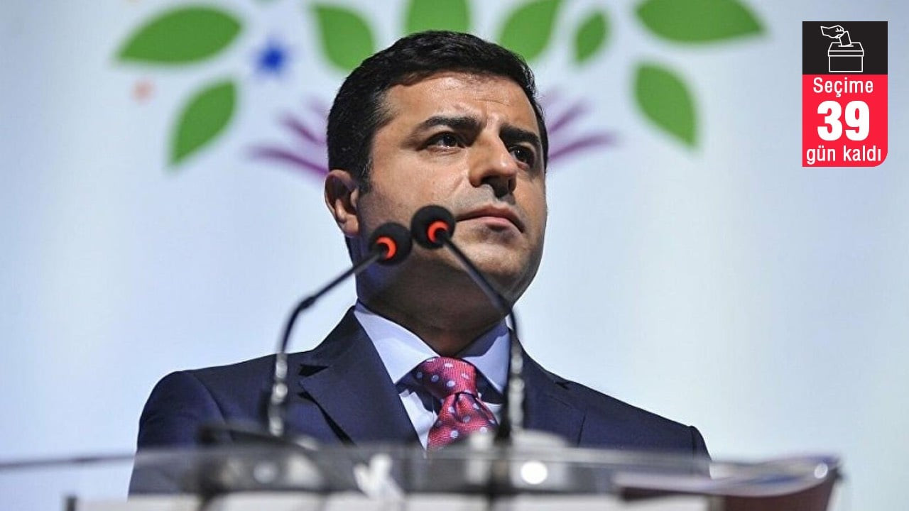 Selahattin Demirtaş: Emek ve Özgürlük İttifakı'nın seçime nasıl gireceği netleşti