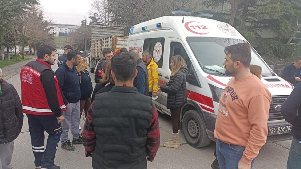 Esenyurt'ta sanayi sitesinde kimyasal sızıntı iddiası: 11 işçi hastaneye götürüldü