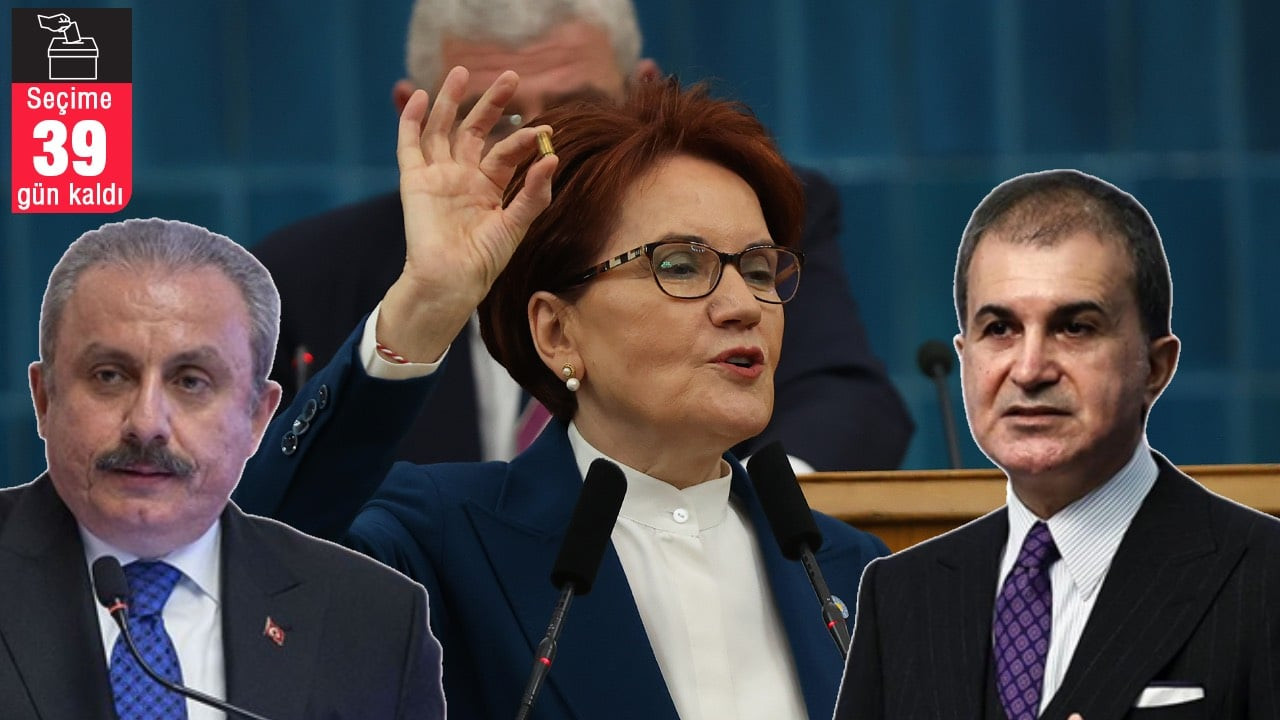 AKP'li Ömer Çelik ve Mustafa Şentop, Meral Akşener'i hedef aldı