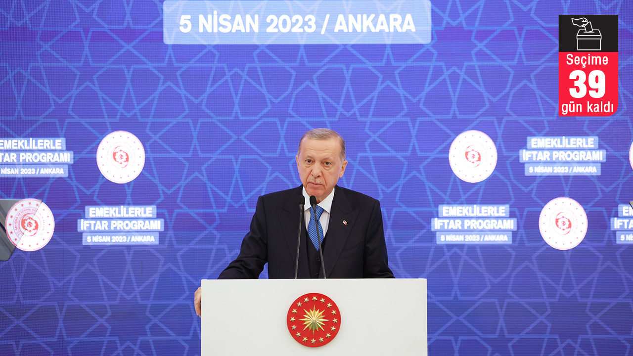 Erdoğan'dan 'emekli ikramiyesi' açıklaması: Her seçim öncesi gibi açmışlar vaat bohçasını bol keseden dağıtıyorlar