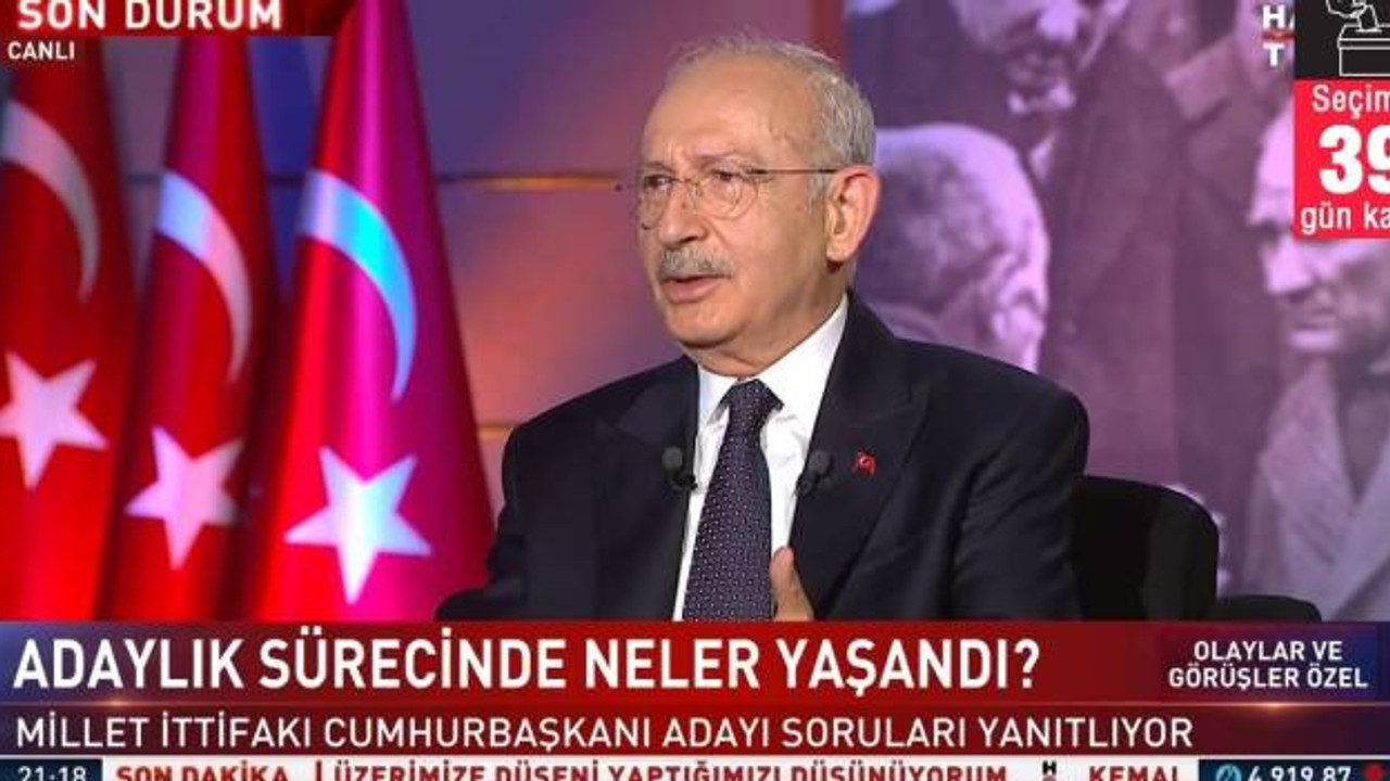 Kılıçdaroğlu: İnce'ye teklif yapıldı ama kabul edilmedi