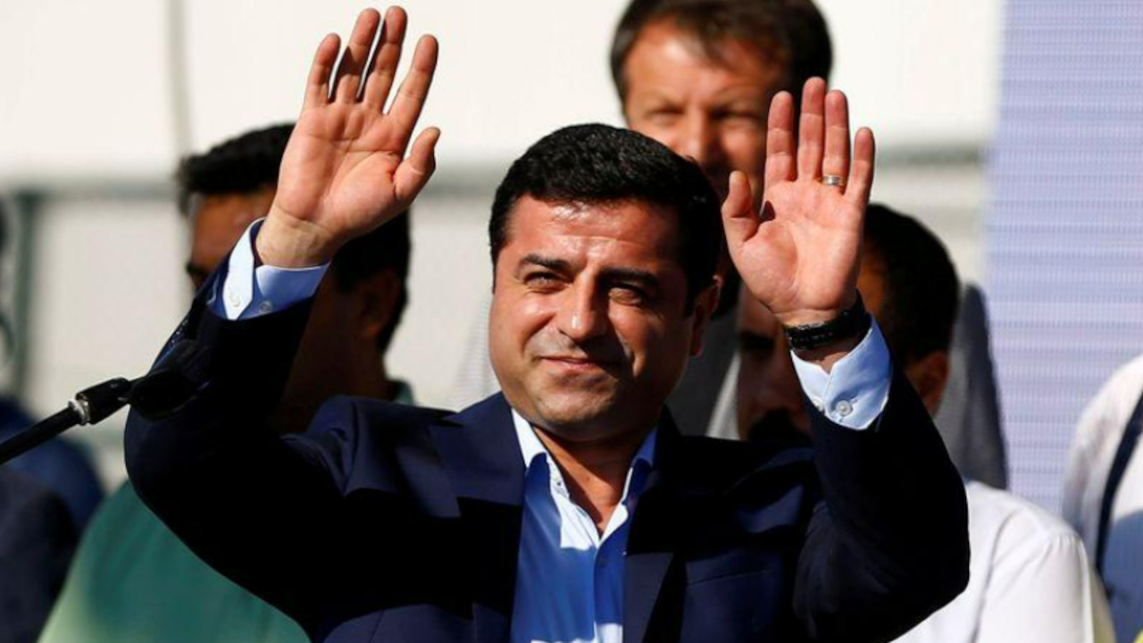 Demirtaş'tan 'Erdoğan sayesinde' akımına destek: Hepimiz Mahir'iz