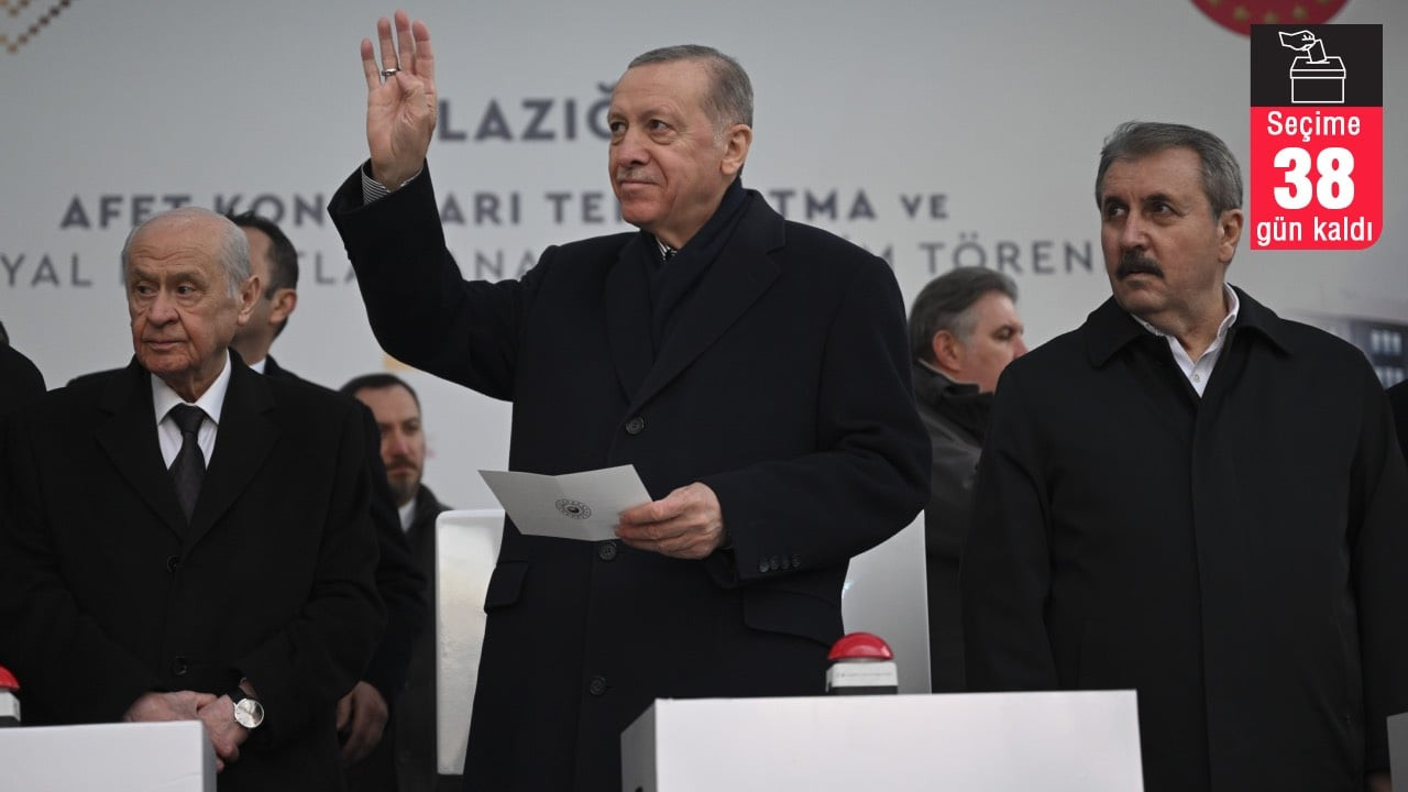 AKP'li Ali İhsan Yavuz: Cumhur İttifakı partileri ayrı liste yapıyor