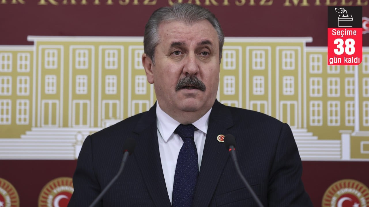 Mustafa Destici: Şu ana kadar bir mutabakat yok