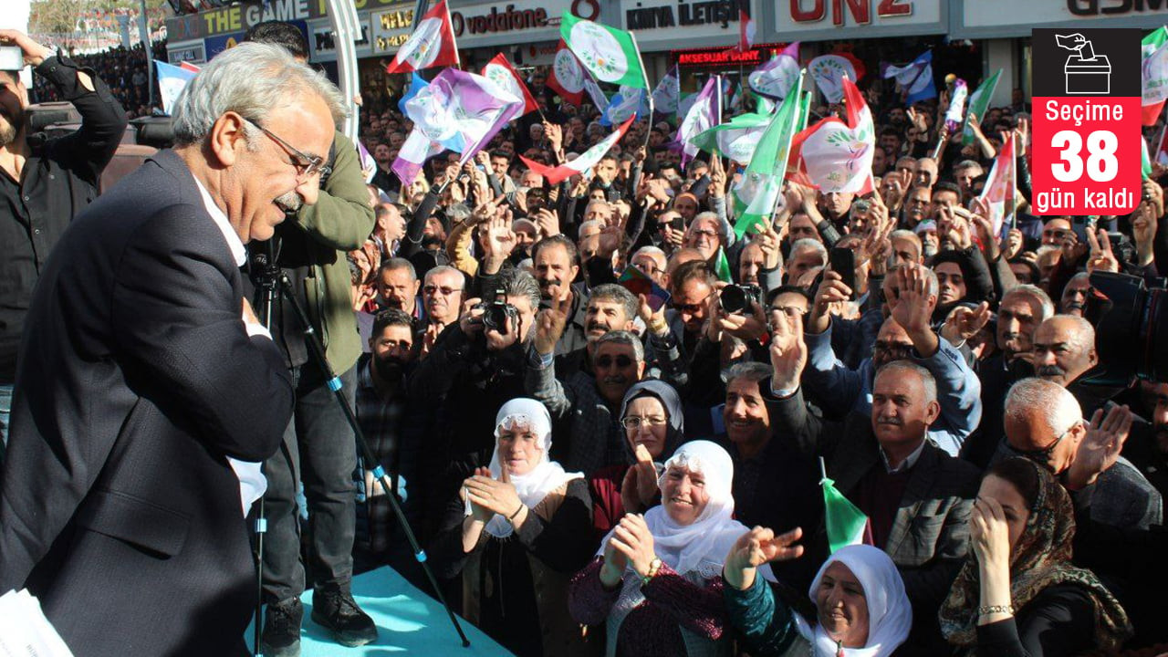 Sancar iftar programında konuştu: Bu zulüm ve savaş rejiminin sonunu bizlerin iradesi getirecektir