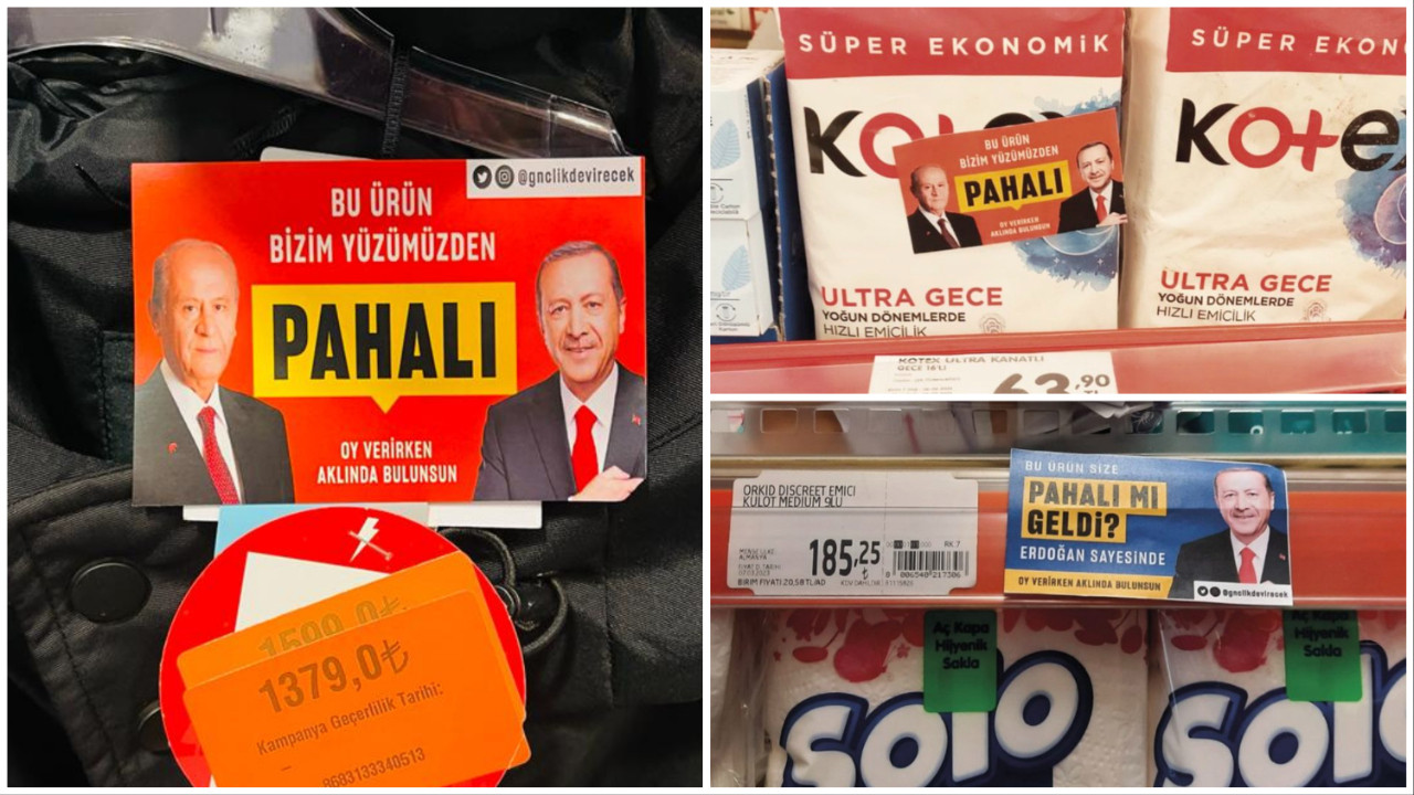 'Erdoğan sayesinde' etiketinin tasarımcısı Mahir Akkoyun serbest bırakıldı