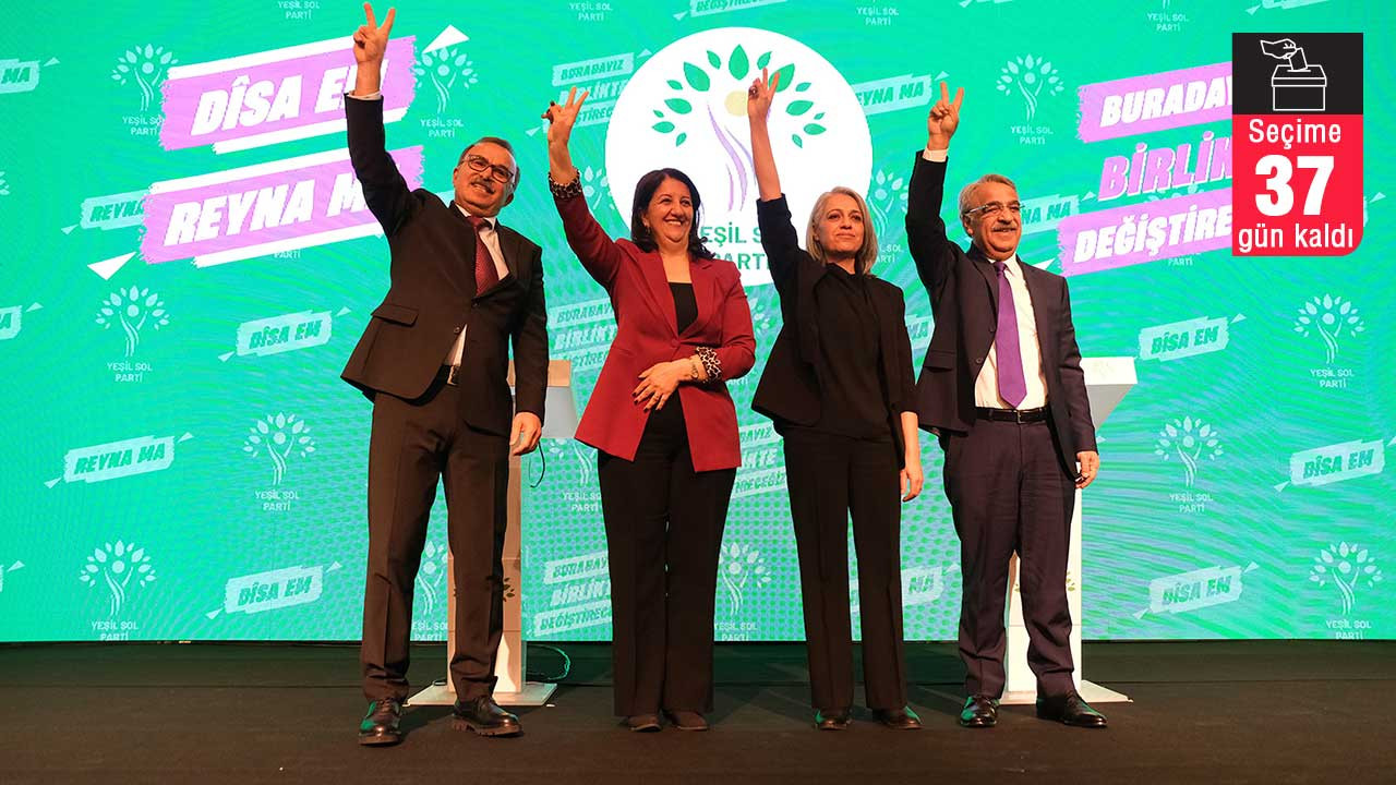 Yeşil Sol Parti MYK Üyesi Kırkazak: Oy oranını yüzde 20’ye taşıma iddiamız var