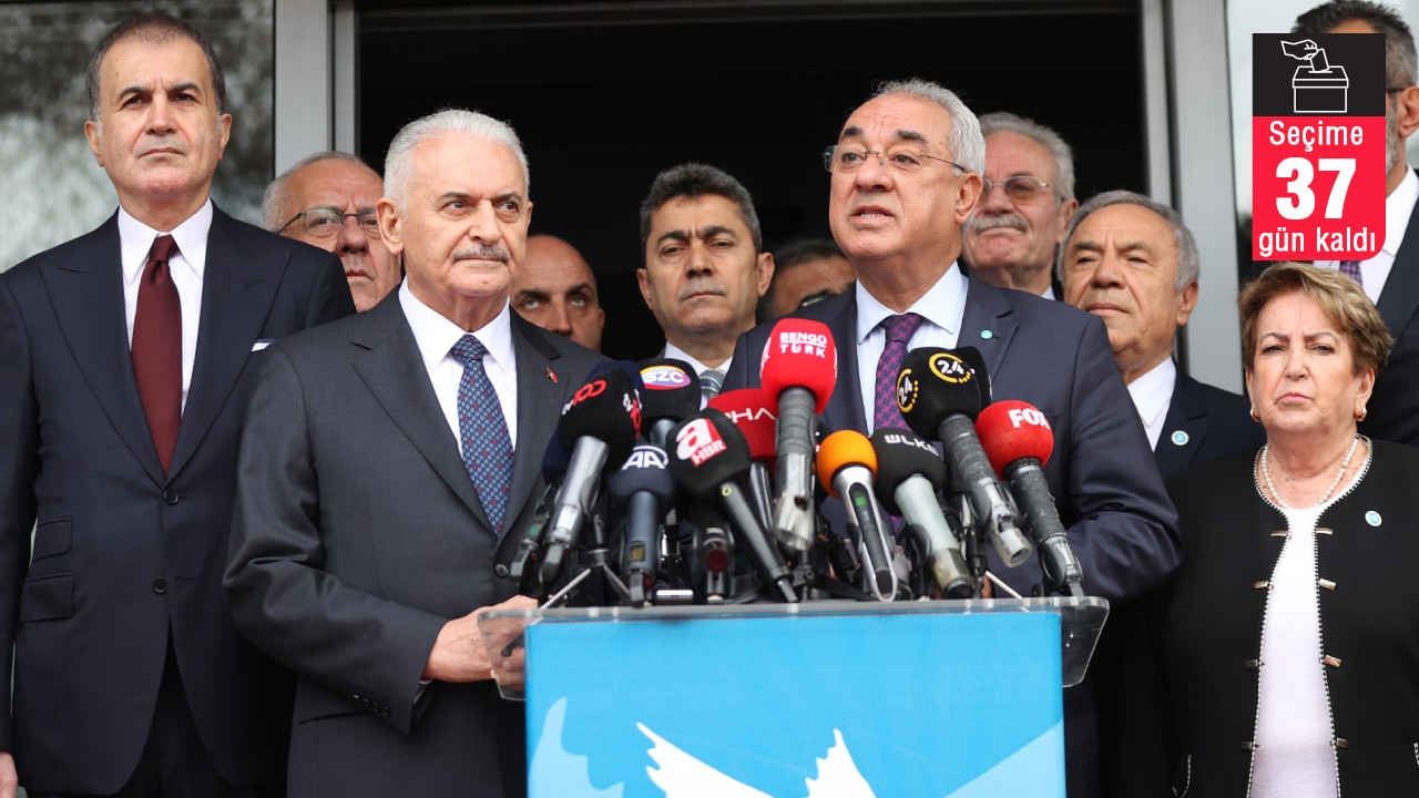 DSP Genel Başkanı Önder Aksakal: Erdoğan'ı destekleme kararı aldık