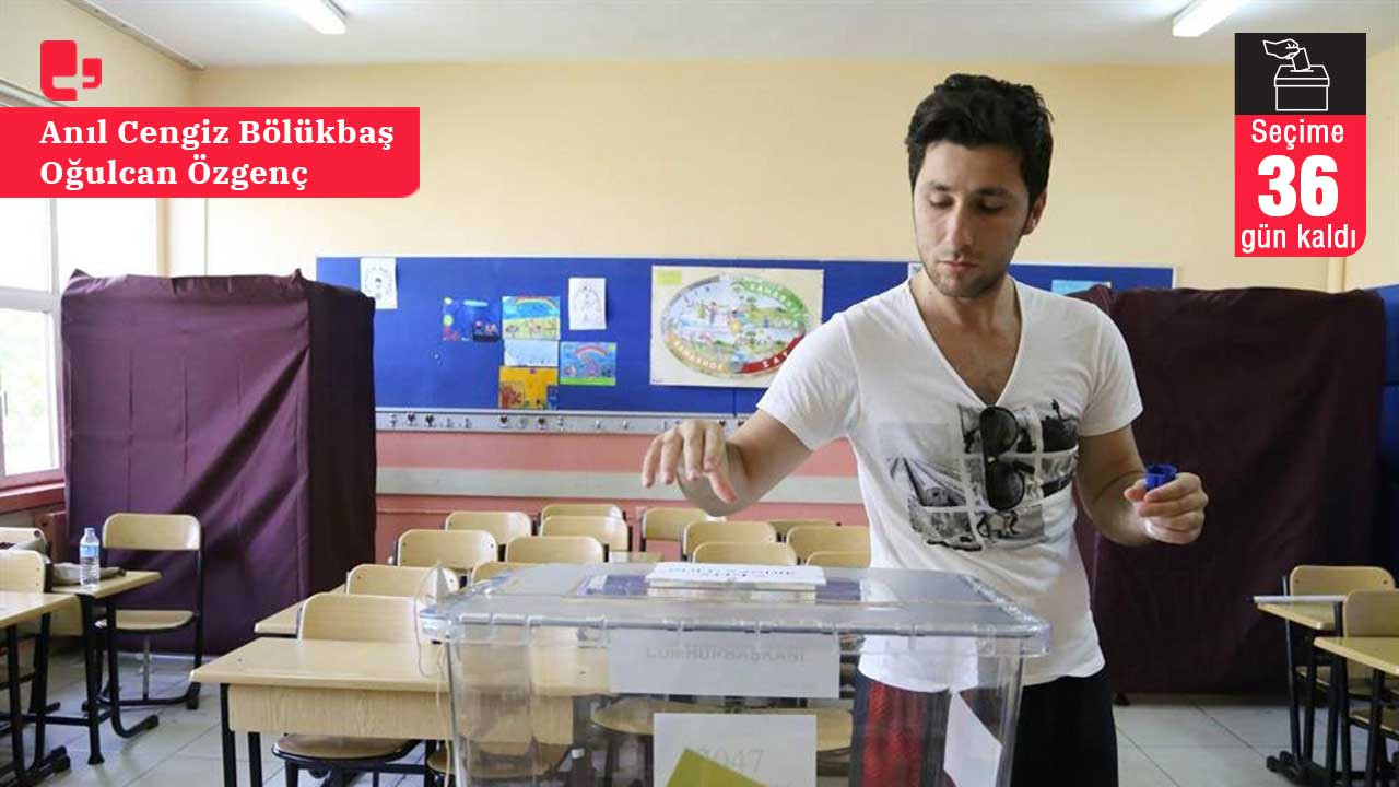 Partiler gençleri sandığa götürmek için seferberlik başlattı