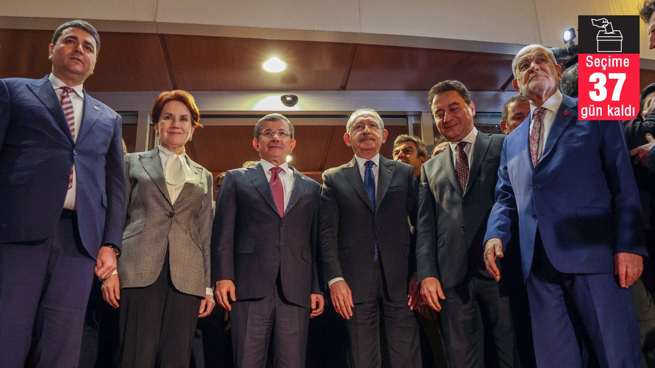 Millet İttifakı'nda dört parti CHP listelerinden aday gösterilecek