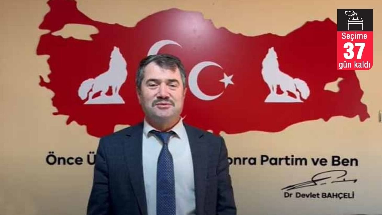 MHP'de istifa: Karagül, ikinci sıradan aday gösterilince istifa etti