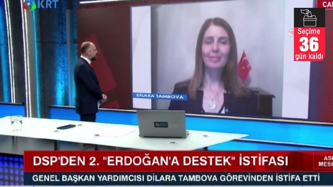DSP'den istifa eden Tambova: Çıkar üzerinden faaliyet yürütüldü