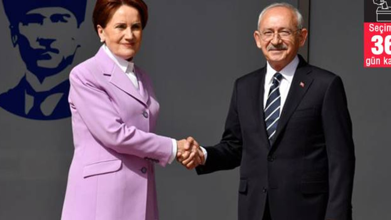 CHP ve İYİ Parti’de ‘fermuar’ modelinde karar 16 ile çıktı