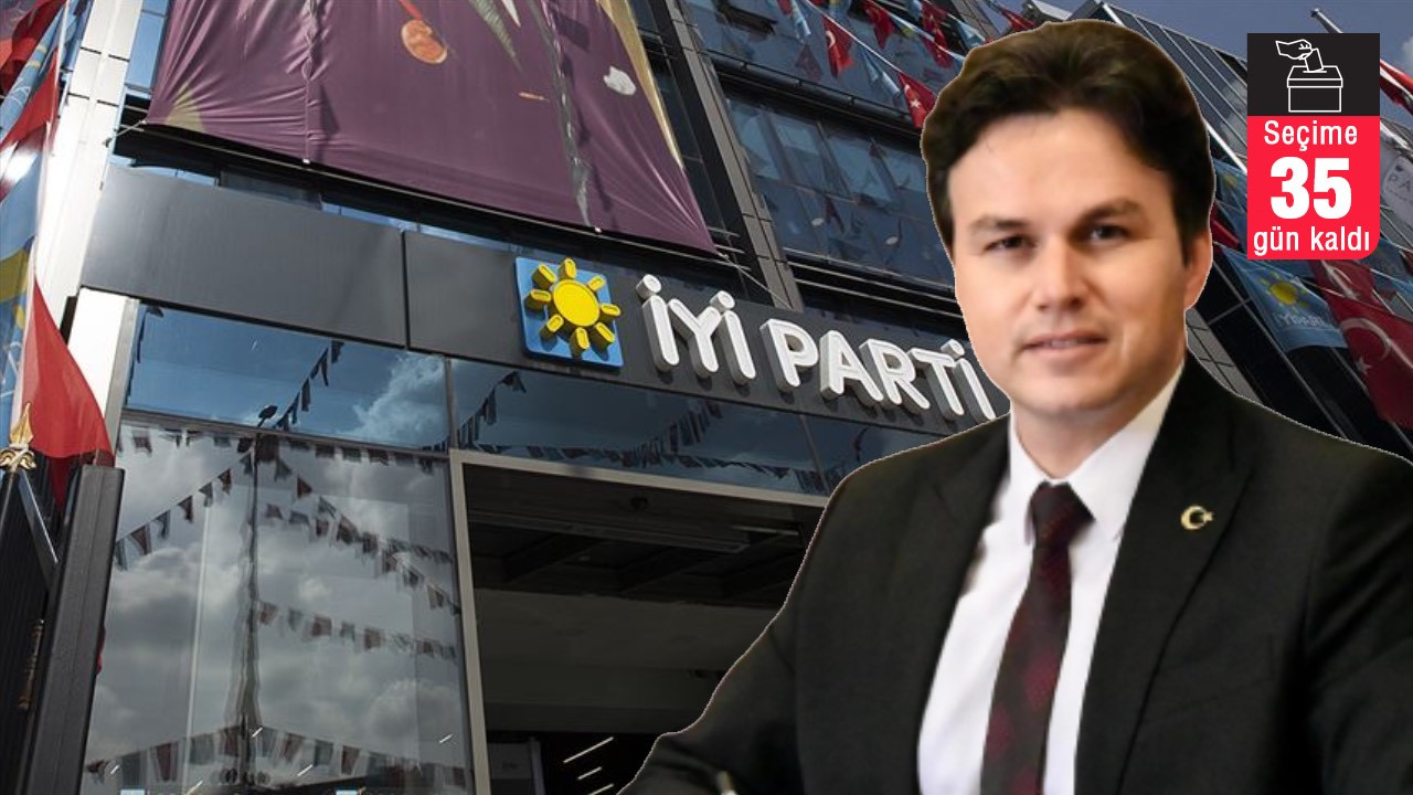 Milletvekili adaylığı için başkanlığı bırakan Okan Kocakaya İYİ Parti'den istifa etti