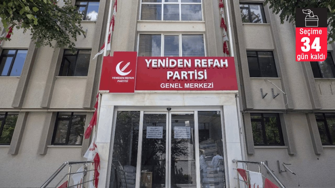 Yeniden Refah Partisi Konyaaltı ilçe teşkilatı istifa etti