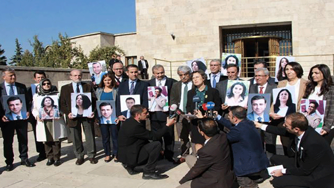 HDP'de fezleke patlaması