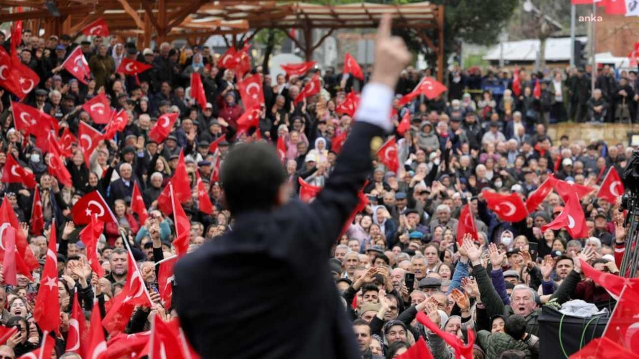 Ekrem İmamoğlu: Onun sapı bunun çöpü demeden, bu süreçte bölünmeyeceğiz