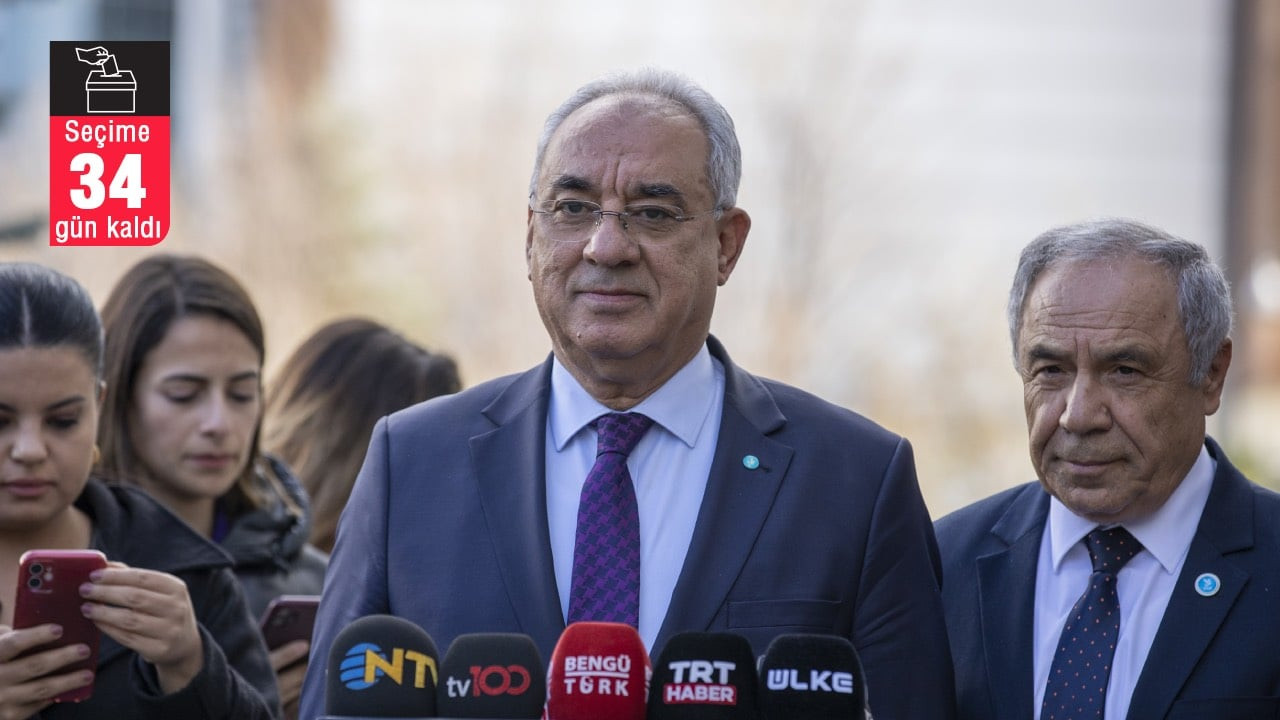 DSP lideri Aksakal ve iki parti yöneticisinin AKP'den adaylığına itiraz