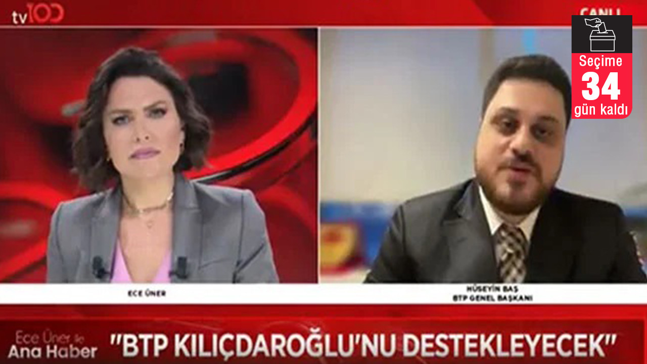 BTP, seçime katılmama kararı aldı, Kılıçdaroğlu'na destek verecek