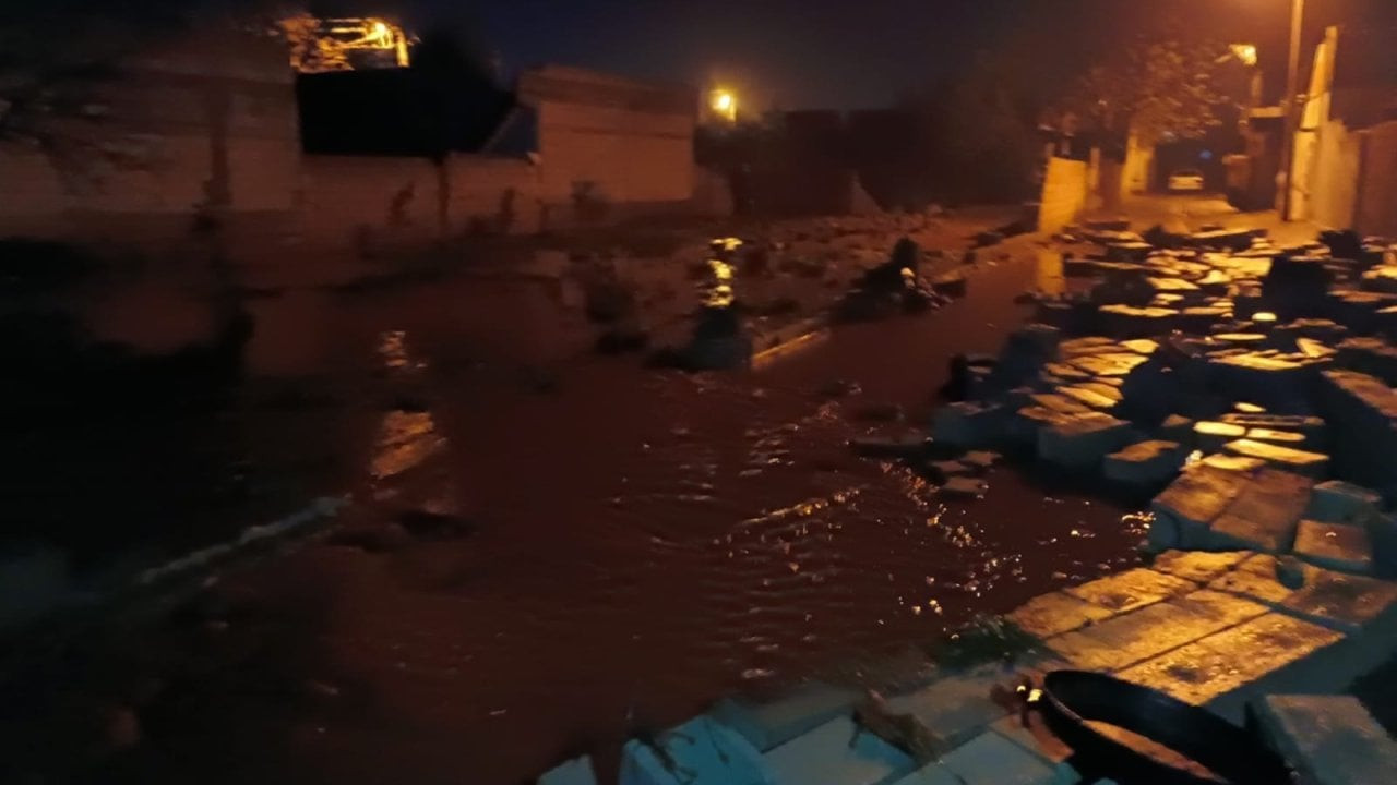 Selin vurduğu Adıyaman ve Urfa yine sağanak yağışa teslim