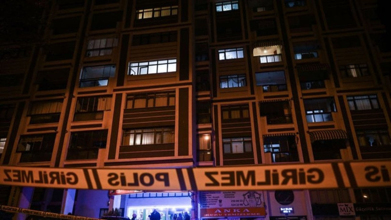 Ankara'da yedi katlı apartmanda patlama meydana geldi: Bir yaralı